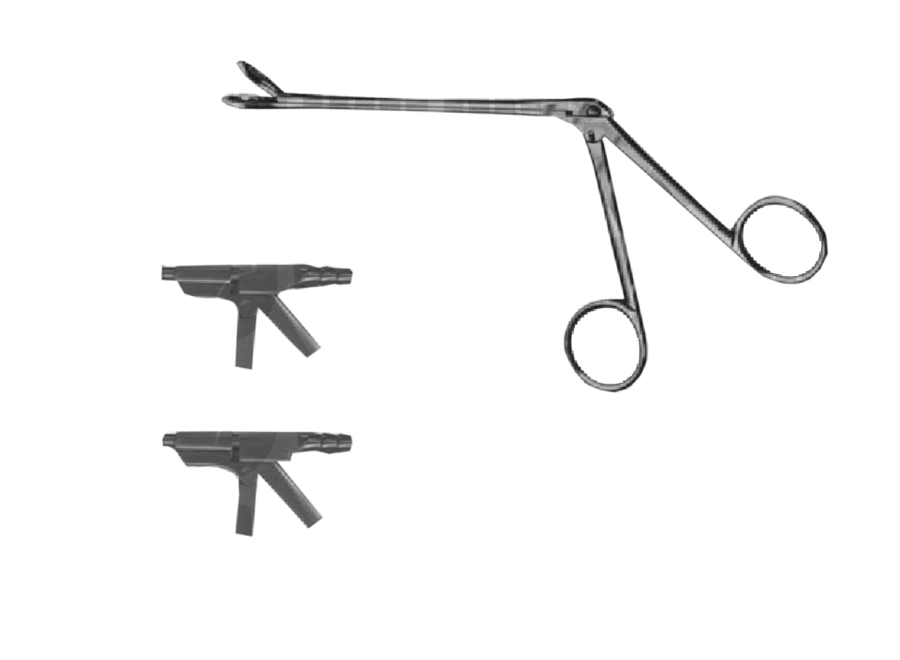 WEİL-BLAKESLEY NAZAL KESME FORSEPSİ DÜZ EMME  HORTUMLU 4MM 19 CM/7½